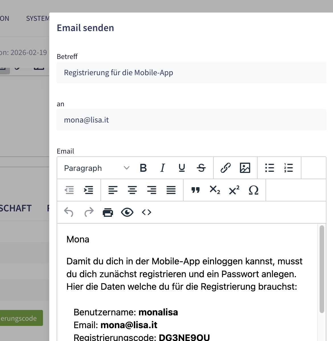 Clubhouse: Mitglieder exportieren